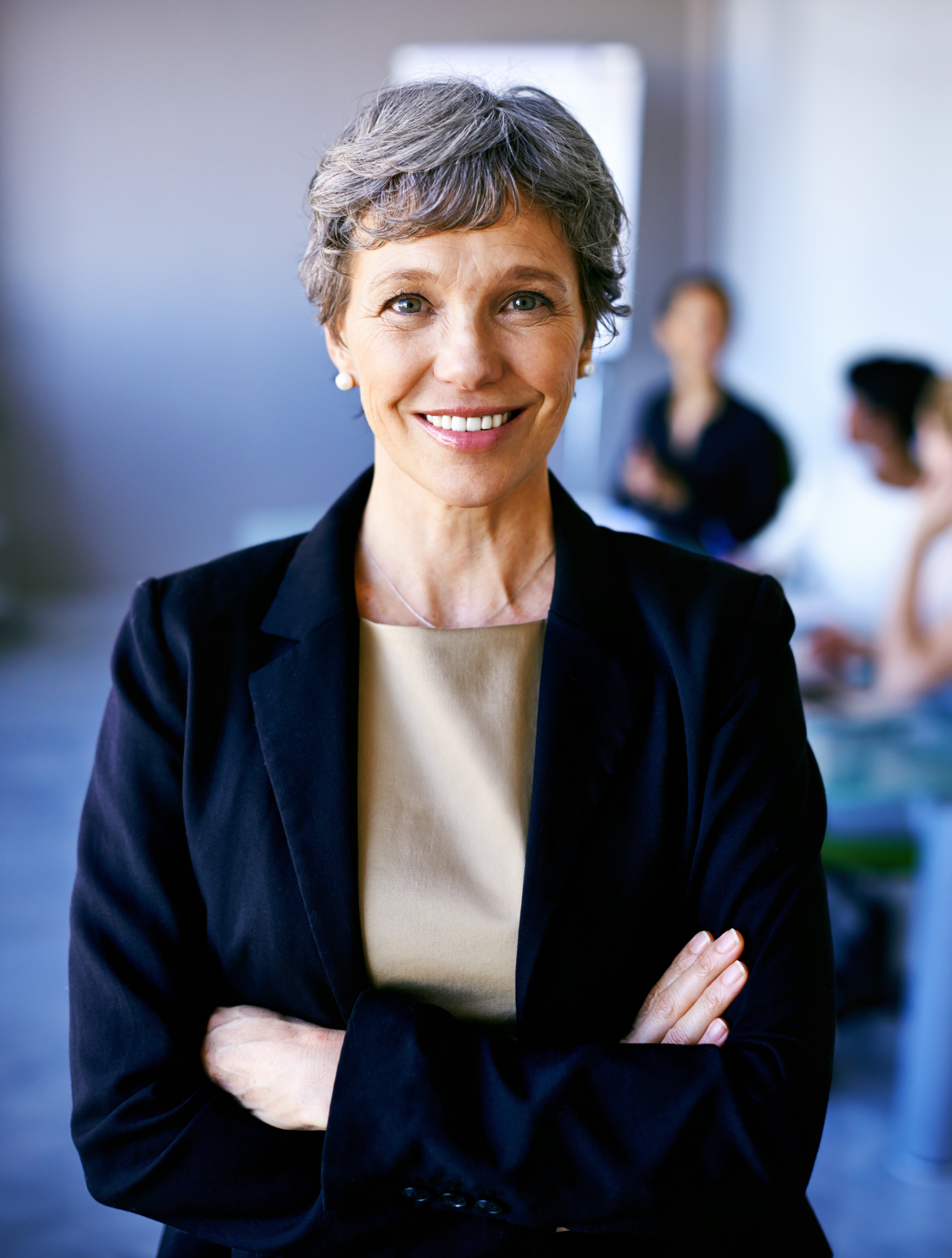 Headshot of a accomplished female executive with an Indian background, symbolizing leadership excellence and diversity in the business world